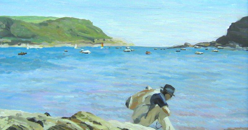 Olieverf – South Devon